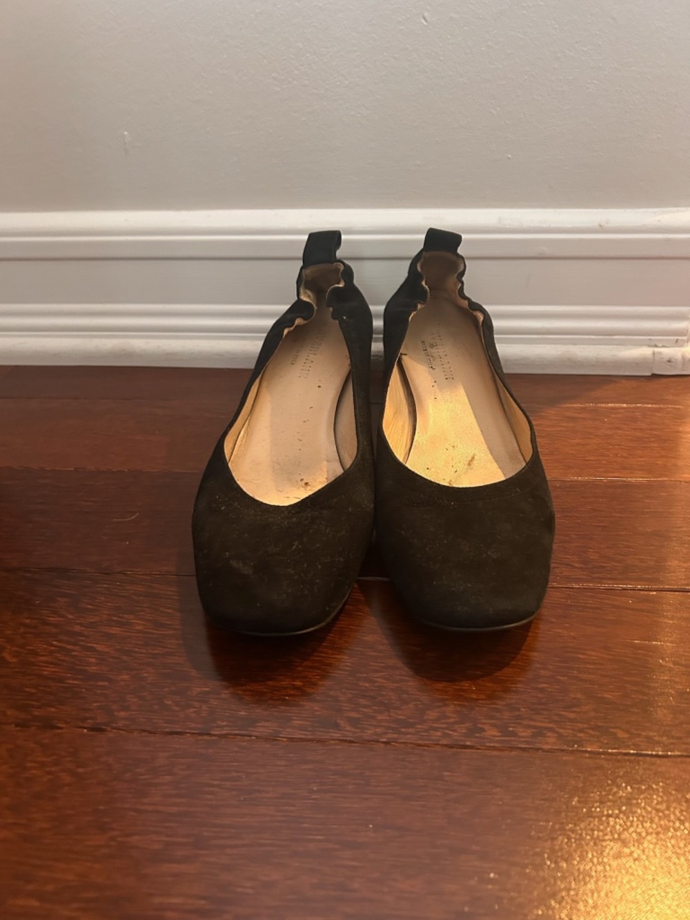Black heels